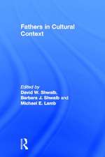 Fathers in Cultural Context