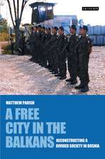 A Free City in the Balkans: Reconstructing a Divided Society in Bosnia