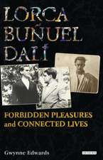 Lorca, Bunuel, Dali