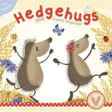 Hedgehugs 2020 Wall Calendar