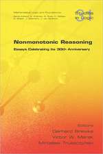 Nonmonotonic Reasoning. Essays Celebrating Its 30th Anniversary