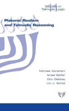 Platonic Realism and Talmudic Reasoning