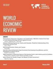 World Economic Review, 3, 2014