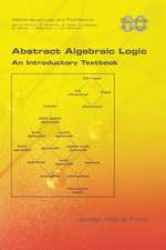 Abstract Algebraic Logic. an Introductory Textbook: del Convencionalismo a la Gravitacion