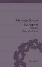 Victorian Settler Narratives