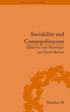 Sociability and Cosmopolitanism: Social Bonds on the Fringes of the Enlightenment