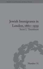 Jewish Immigrants in London, 1880–1939