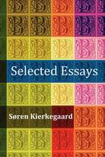 Selected Essays