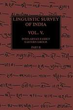 Linguistic Survey of India Vol V Part II