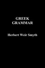 Greek Grammar