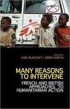 Many Reasons to Intervene