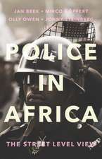 Police in Africa