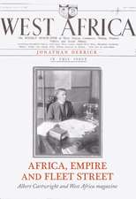 Africa, Empire and Fleet Street