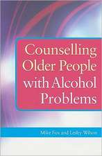 Counselling Older People with Alcohol Problems