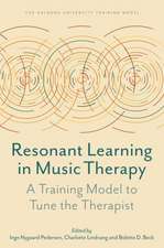 Resonant Learning in Music Therapy