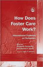 How Does Foster Care Work?: International Evidence on Outcomes