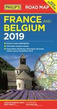 Philip's Maps: Philip's Road Map France and Belgium