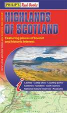 Philip's Highlands of Scotland: Leisure and Tourist Map