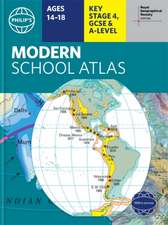 Philip's RGS Modern School Atlas