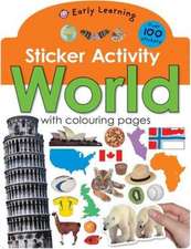 Sticker Activity Early Learning World