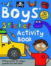 Boys' Sticker Activity Book