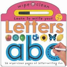 Learn To Write Your Letters