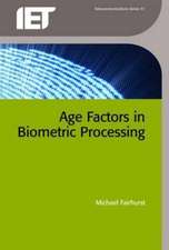 Age Factors in Biometric Processing