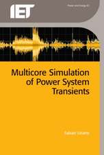 Multicore Simulation of Power System Transients