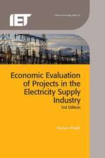 Economic Evaluation of Projects in the Electricity Supply Industry