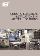 Guide to Electrical Installations in Medical Locations