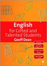 English for Gifted and Talented Students: 11-18 Years