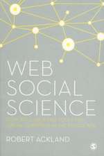 Web Social Science