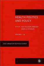 Health Politics and Policy