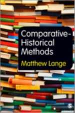 Comparative-Historical Methods