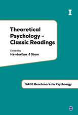 Theoretical Psychology - Classic Readings