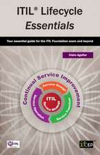 Itil Lifecycle Essentials