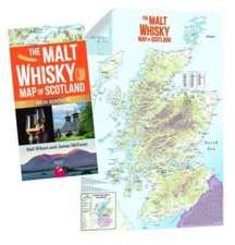 The MALT WHISKY MAP OF SCOTLAND