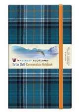 Grosset, R: Blue Loch Waverley Tartan Notebook/Journal: Larg