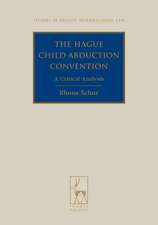 The Hague Child Abduction Convention