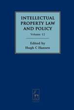 Intellectual Property Law and Policy, Volume 12