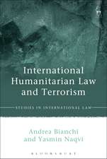 International Humanitarian Law and Terrorism