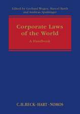 Corporate Laws of the World: A Handbook