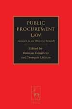 Public Procurement Law: Damages as an Effective Remedy