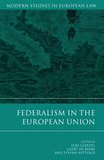 Federalism in the European Union