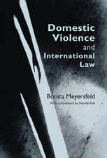 Domestic Violence and International Law