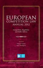 European Competition Law Annual 2012