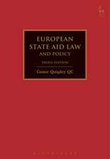 European State Aid Law and Policy