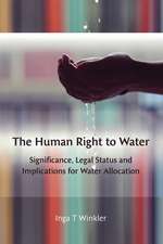 The Human Right to Water