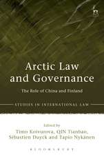 Arctic Law and Governance: The Role of China and Finland