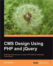 CMS Design Using PHP and Jquery